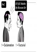 Permutations and combinations 
