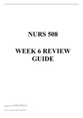 Week 6 - Review Questions and Answers