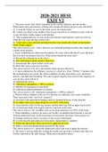 2020-2021 HESI EXIT V2