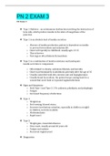 PN 2 EXAM 3 &vert; LATEST UPDATE 