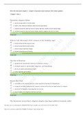 HIEU 201 test bank chapter 1 –chapter 10 practice exam solution 2021 latest updates  