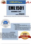 EML1501 Assignment 4 Full Solutions 2024 &lpar;651384&rpar; - DUE 27 September 2024