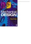Mechanical Engineering Design Textbook