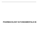 NSG 6005: FUNDAMENTALS 06 COMPLETE STUDY GUIDE/SOUTH UNIVERSITY