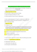 RN COMPREHENSIVE PREDICTOR 2020-2021 FORM B
