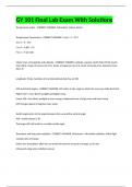 GY 101 BUNDLED EXAM &sol;PACKAGE DEAL
