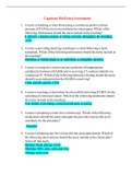 NURS 406 exam elaborations and assessments&period;
