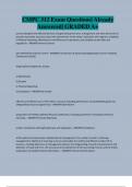 CMPC 312 Exam Questions&vert; Already Answered&vert; GRADED A&plus;
