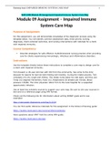 NUR 2356 Module 09 Assignment Impaired Immune System Care Map