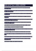 MCB2010 QUESTIONS 