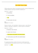 NSG 5003 Week 5 Quiz &lpar;VERIFIED&rpar;