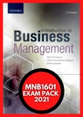 MNB1601 LATEST Exam Pack With Revision Notes For 2021