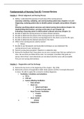 NUR 211-Test Concept Review_Funds Exam #2 Student Version.docx