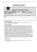 Course 2 - SWRK 510 SYLLABUS&period;
