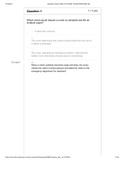 Module 6 Exam&lowbar; HESI VN