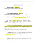Exam (elaborations) NURS 3180 _ Pharmacology Final Review 1 
