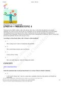 Sophia Intro to Ethics Unit 4 Milestone