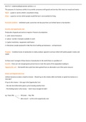 IGCSE Business studies - section 1 (Understanding Business activity notes)