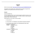 Vragenlijst &sol; Enqu&ecirc;te als marktonderzoek als onderdeel van een ondernemingsplan
