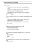 BUSI 510 Chapter 15 Final Exam Questions and Answers- Columbia College
