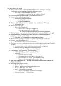 outline and notes for Midterm exam 