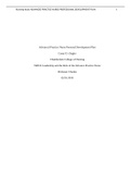 NR 510 Leadership Week Seven Paper already graded A