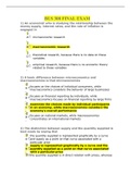BUS 308 FINAL EXAM&colon;LASTEST 2021