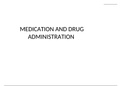 Drug Administration