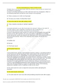 ATI PN FUNDAMENTALS PROCTORED EXAM&period;