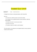 University of the People > BUS 5114 Graded Quiz Unit 8; Attempt 96.00 out of 100.00