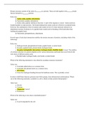 Biochemistry C785  Module 2 questions and answers