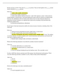 Biochemistry C785  Module 2 questions and answers