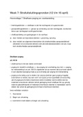 Materieel Strafrecht (2020-2021) - Week 7 -  Strafbare Poging en Voorbereiding - Hoorcolleges+Literatuur+Jurisprudentie+werkgroepuitwerkingen