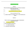 NURS 6540 WEEK 7 QUIZ &sol; NURS6540 WEEK 7 QUIZ&lpar;LATEST&rpar;&vert; -WALDEN UNIVERSITY&colon; 