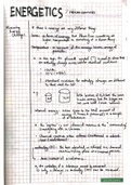 IB Chemistry SL 5 - Thermochemistry Notes