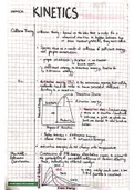 IB Chemistry SL 6/7 - Kinetics/Equilibrium Notes
