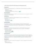 AGNP BOARD EXAM QUESTIONS Respiratory Prescribing&lowbar;2021&lowbar;100 Questions With Answers And Rationale