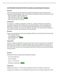AGNP BOARD EXAM QUESTIONS Gastroenterology Prescription 2021&lowbar;85 Questions With Answers And Rationale