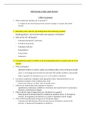 NR224 Exam 2 Study Guide Revised