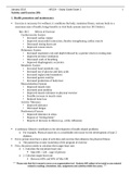 NR 224 Exam 3 Study Guide : CHAMBERLAIN COLLEGE OF NURSING (VERIFIED ANSWERS, DOWNLOAD TO SCORE A)