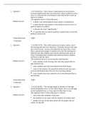 GEN 499 Week 4 Critical Thinking Quiz
