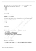PSYC304 Week 4 -Midterm Exam with Answers