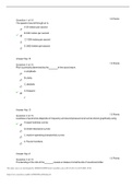 PSYC 304 Week 6 Quiz with correct answers graded A