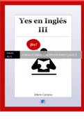 Libro Yes en Ingles 3.