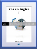 Libro Yes en Ingles 1