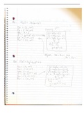 College Algebra Notes Part 1
