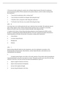 PHARMACOLOGY  TEST BANK FULL EXAM PRACTICE QUESTIONS AND ANSWERS  A+ GRADED DOCS 