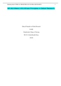 NR 553 Week 3 DQ Ethical Principles in Global Research&period;