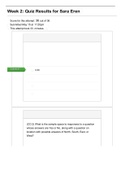 MATH 221 Week 2 Quiz