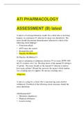 Exam &lpar;elaborations&rpar; ATI&lowbar;PHARMACOLOGY&lowbar;ASSESSMENT&lowbar;ans&period;docx